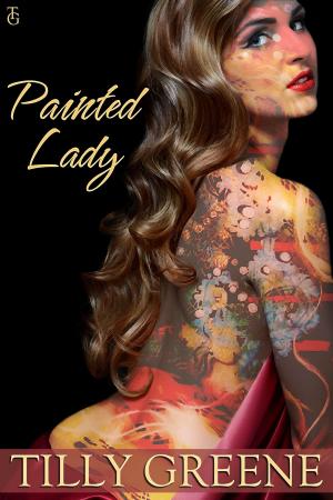 Cover of the book Painted Lady by Tilly Greene