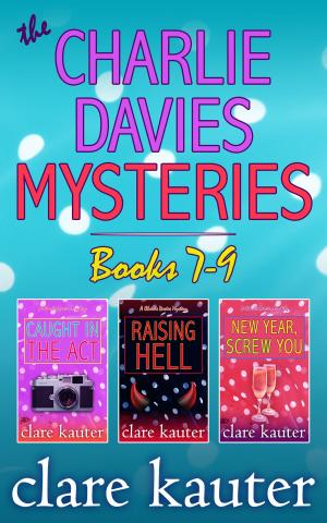 Cover of The Charlie Davies Mysteries Books 7-9