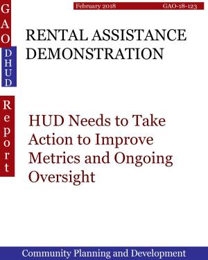 Book cover of RENTAL ASSISTANCE DEMONSTRATION