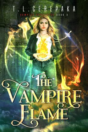 Book cover of The Vampire Flame