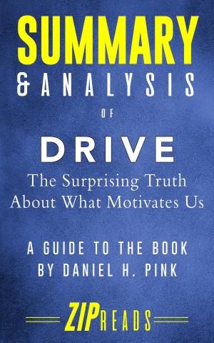 Cover of the book Summary & Analysis of Drive by Gianluca Spina