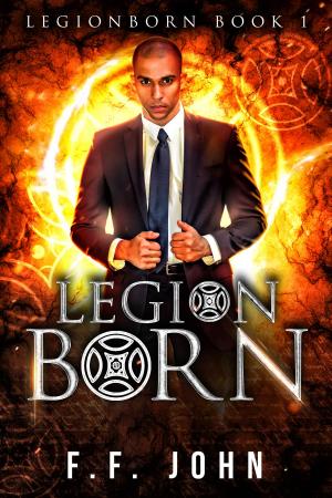 Cover of the book LegionBorn by Stina Lindenblatt
