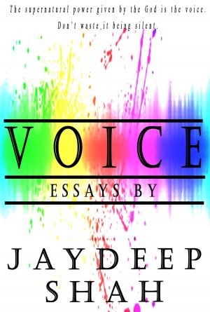 Book cover of Voice: Essays by Jaydeep Shah