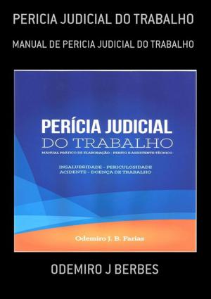 Book cover of Pericia Judicial Do Trabalho