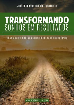 Cover of Transformando Sonhos Em Resultados