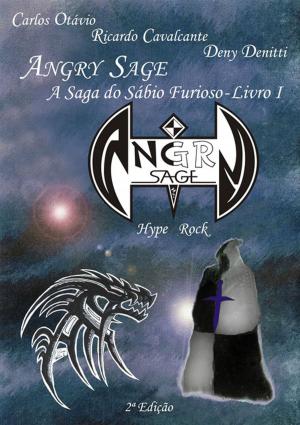 Cover of the book Angry Sage by Carol Ann Hartnell, Nord Compo