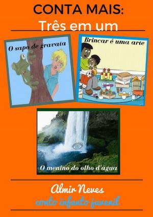 Cover of the book Conta Mais: Três Em Um by Tarólogo Joab Ramiro