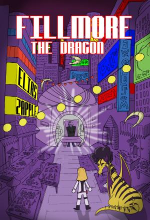 Book cover of Fillmore the Dragon