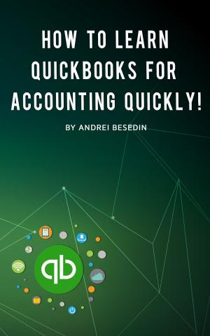 Book cover of How to Learn Quickbooks for Accounting