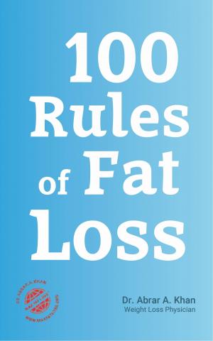 Cover of the book 100 Rules of Fat Loss by Peter Glickman