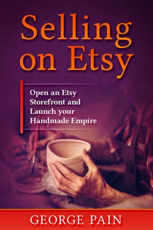 Book cover of Selling on Etsy