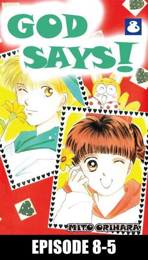Cover of the book GOD SAYS! by Saori Takarai, Misato Takarai