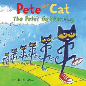 Book cover of Pete the Cat: The Petes Go Marching