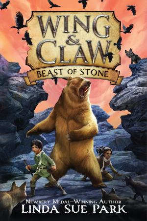 Book cover of Wing & Claw #3: Beast of Stone