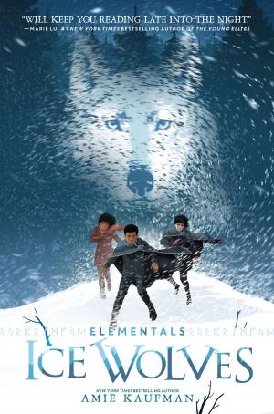 Book cover of Elementals: Ice Wolves