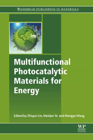 Cover of the book Multifunctional Photocatalytic Materials for Energy by 