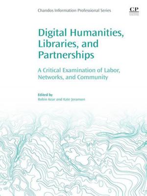 Cover of the book Digital Humanities, Libraries, and Partnerships by 