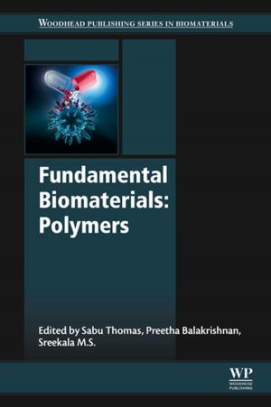 Cover of the book Fundamental Biomaterials: Polymers by Branislav Vidic, Milan Milisavljevic, M.D., S.D., D.Sc., 