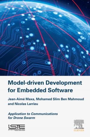 Cover of the book Model Driven Development for Embedded Software by Tong Zhou, Keyou You, Tao Li