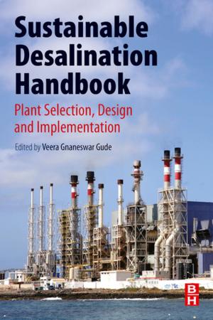 Cover of the book Sustainable Desalination Handbook by Alain Léger, Elaine Pratt