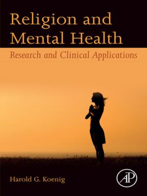 Cover of the book Religion and Mental Health by Michael Montenari