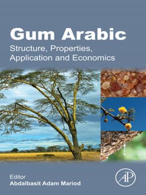 Cover of the book Gum Arabic by Xiao Liu, Jinjun Chen, Yun Yang