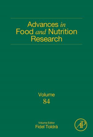 Cover of the book Advances in Food and Nutrition Research by Shun-Zheng Yu