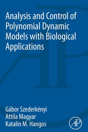 Book cover of Analysis and Control of Polynomial Dynamic Models with Biological Applications