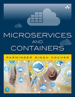 Book cover of Microservices and Containers