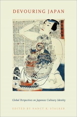 Cover of the book Devouring Japan by Mark Lazenby