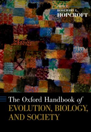 Cover of the book The Oxford Handbook of Evolution, Biology, and Society by Rhonda Y. Williams