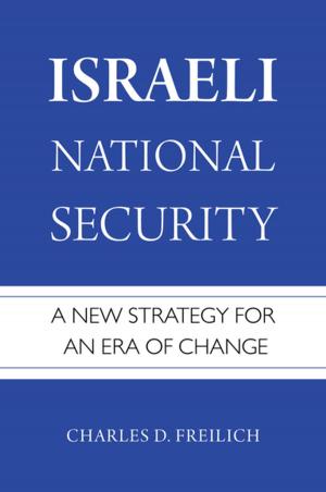 Cover of the book Israeli National Security by James Sidbury