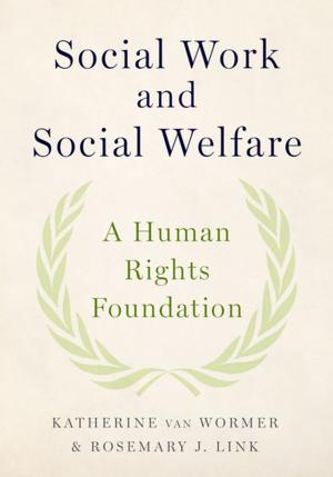 Cover of the book Social Work and Social Welfare by Michael Dean