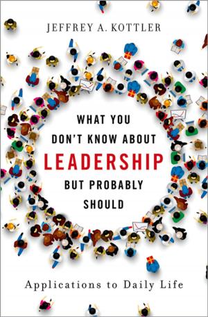 Cover of the book What You Don't Know about Leadership, But Probably Should by Elisabeth El Refaie