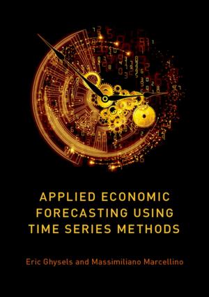 Book cover of Applied Economic Forecasting using Time Series Methods