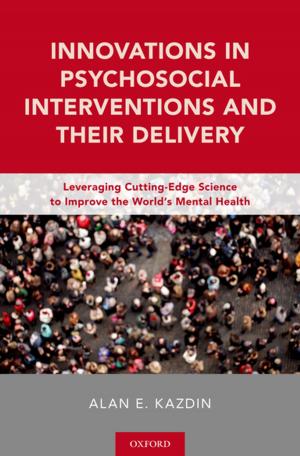 Cover of the book Innovations in Psychosocial Interventions and Their Delivery by James Tweedie