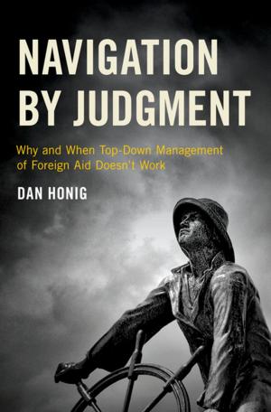 Cover of the book Navigation by Judgment by Deborah Hirschland