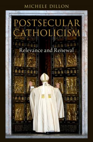 Cover of the book Postsecular Catholicism by Julie Jaffee Nagel