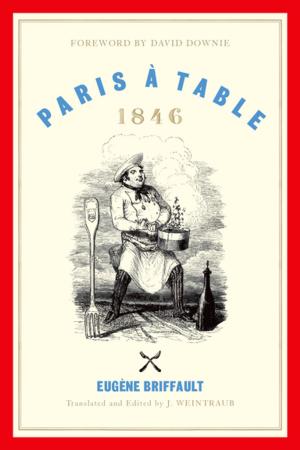 Cover of the book Paris à Table by Simon Blackburn