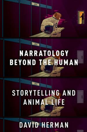 Book cover of Narratology beyond the Human