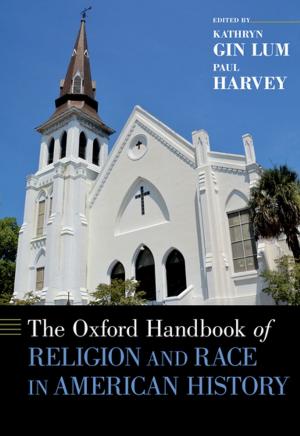 Cover of the book The Oxford Handbook of Religion and Race in American History by the late John William Ward
