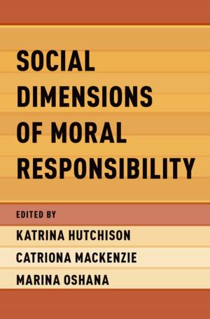 Cover of the book Social Dimensions of Moral Responsibility by the late Tamara Horowitz