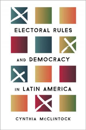 Cover of the book Electoral Rules and Democracy in Latin America by Kerri James