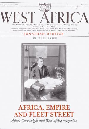 Cover of the book Africa, Empire and Fleet Street by Pamela Hill