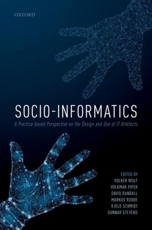 Cover of the book Socio-Informatics by Eric Shepherd, Andy Griffiths