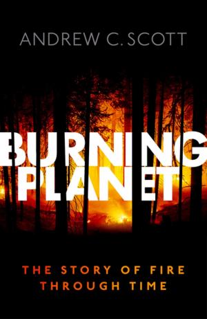 Cover of the book Burning Planet by Adam Miklosi