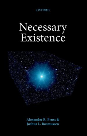 Cover of the book Necessary Existence by Hans Ringström