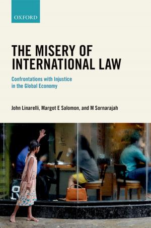 Cover of the book The Misery of International Law by Elisa Novic