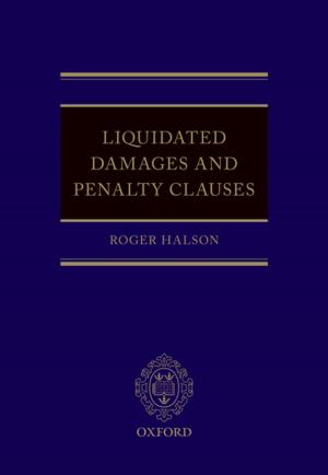 Cover of the book Liquidated Damages and Penalty Clauses by W. David Soud