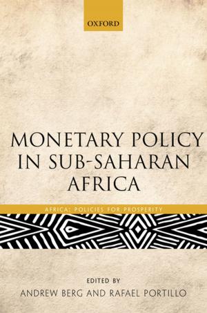 Cover of the book Monetary Policy in Sub-Saharan Africa by Conrado Hübner Mendes